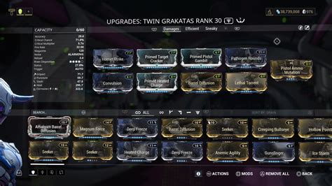 warframe change exilus polarity|Swapping Exilus Slot Forma : r/Warframe .